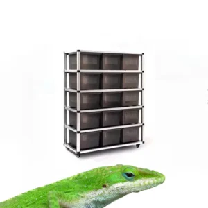 R4 21.8*15*13 CM Indoor Extra Large Reptile Vivariums Create a Jungle like Environment Indoors