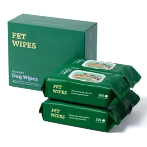 RDY Alcohol Free Hypoallergenic Soft Biodegradable Compost Bamboo Fiber Material Private Label Custom Dog Cat Pet Wet Wipe