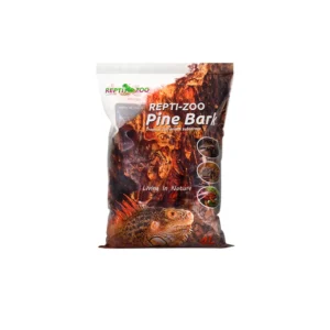 REPTIZOO Organic Pine Bark Substrate for Reptile Terrarium Natural Other Pet Products Acceptable All season Not Support 200 4 L