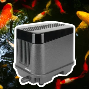 RISSEE SAP Series Aquarium Air Pump Commercial Pond Aerator with Aluminum Housing