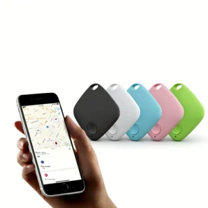 RSH Mini Smart Portable Pet Tracker with 4G Bluetooth Battery Life ABS Material Eco Friendly Design for IOS Devices