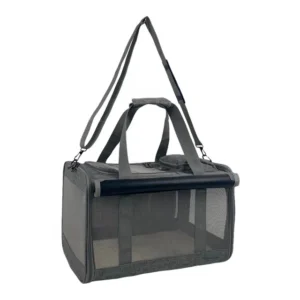 RTS Folding Fabric Pet Carrier Travel Carrier for Dogs or Cats Portable Pet Bag Tote Soft Sided Airline Approved Pet Carrier Bag