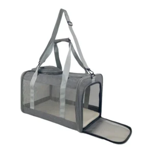 RTS Pet Carriers High Quality Durable Expandable Airline Approved Cat Bag Pet Carrier Bag for Travel
