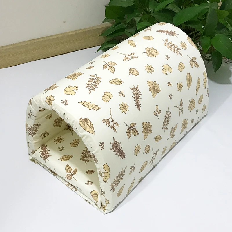Rabbit Accessories Small Animals Soft Fabric Bunny Bed LARGE Hideaway Tunnel Perfect House for Bunnies Rabbit Guinea Pig House