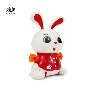 Rabbit Electric Robot Toy Interactive Pet Toy Cute Toys for Kids