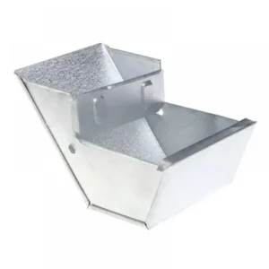 Rabbit Hutch Trough Feeder Food Bowl Hamster Rabbit Food Feeder Mini Water Feeding Pet Supplies