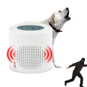 Radar Sensor Remote Control Wireless Barking Dog Alarm Entrance Doorbell and Emergency Alarm