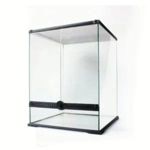 Rainforest Tank Frame Reptile Enclosure Terrarium Cage Frames for Amphibian Reptile Pets Supplies (no glass)