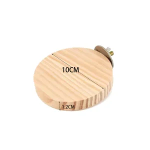 Raising Supplies Wooden Habitat with Anti Escape Design Rectangle Shape for Birdcage Supplies Parrot Climbing
