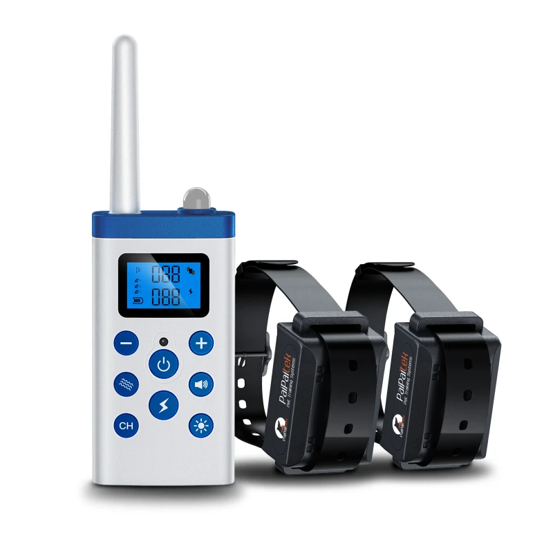 Rapid Release Sound and Vibration Recovery Bad Behaviour Dog Training Collar with Remote Pet Training Collar
