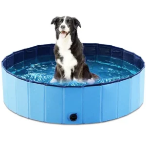 Ready Stock New Model Eco Friendly Foldable Plastic Pet Water Pool Portable Outdoor Dog Bathing Basin Cleaning Supplies