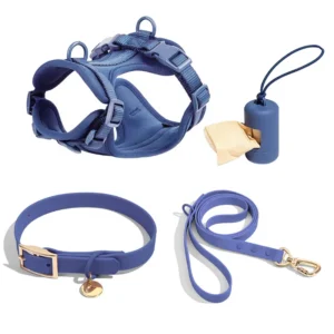 Ready to Ship Luxury Pet Harness Custom Made Durable Pet Supplies Dog Harness