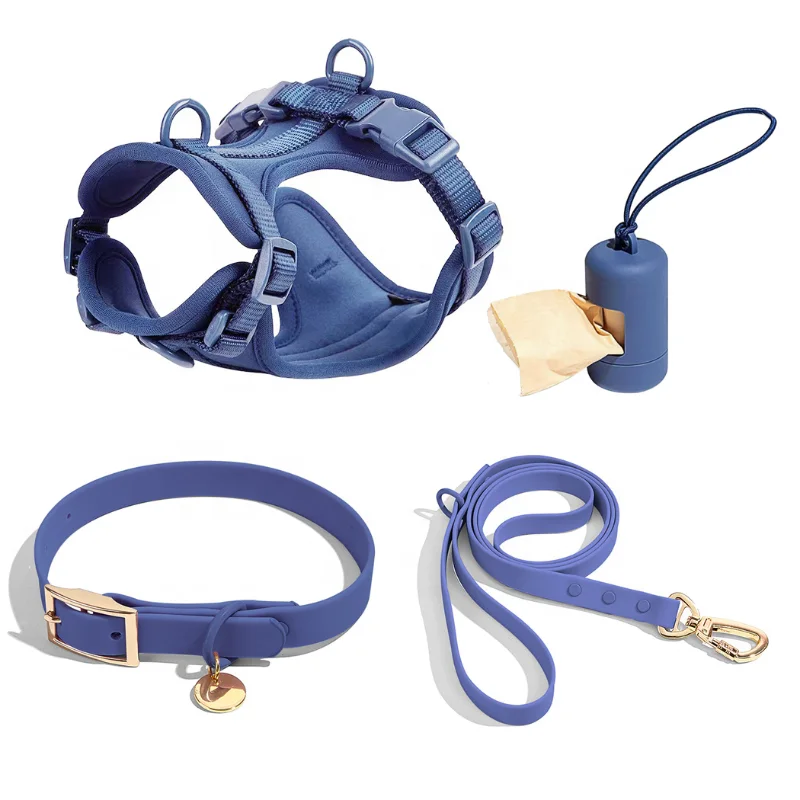 Ready to Ship Luxury Pet Harness Custom Made Durable Pet Supplies Dog Harness