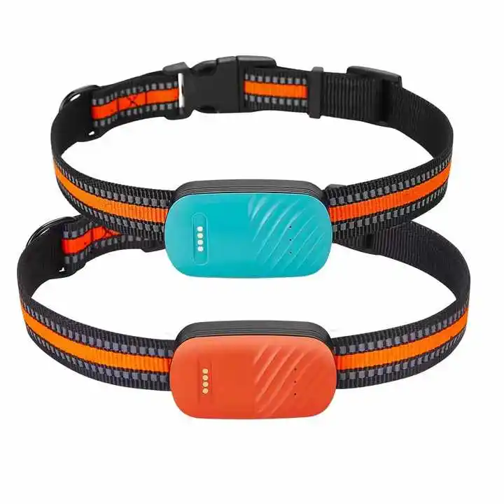 Real Time 4G G51 Smart GPS Pet Tracker Waterproof Collar with Anti Loss Features Remote View Locator for Dogs and Cats