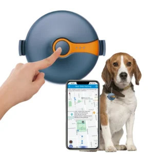 Real Time 4G GPS Pet Tracker for Dogs IP67 Waterproof GPS Location Smart Activity Tracker Unlimited Range Smart Pet Tracker