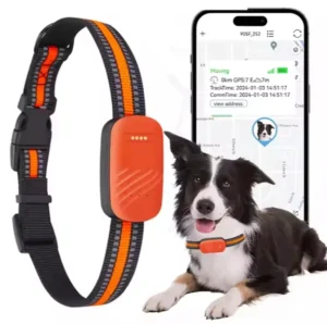 Real-Time GPS Pet Tracker G51 IOS/Android Compatible Waterproof Plastic Collar Bluetooth GSM/Beidou/AGPS Remote View Locator