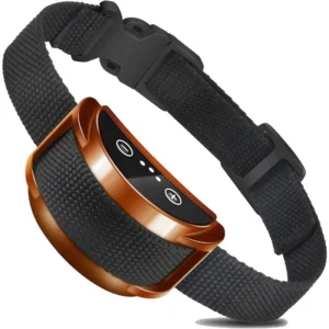 Rechargeable 5 Adjustable Sensitivity Beep Vibration Shock Electric Dog Collar Dog Bark Collar