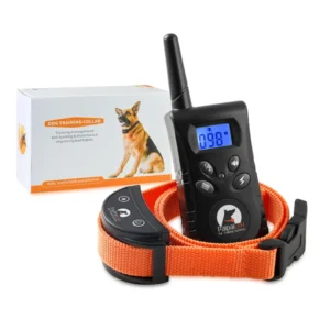 Rechargeable 500m Pet Remote Control Training Dogs Collars Electric Dog Training Collar