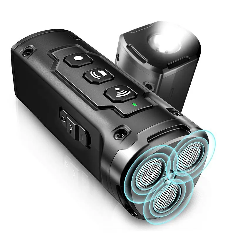 Rechargeable Anti Barking Device Automatic Bark Control Device Outdoor Indoor Dog Bark Deterrent with 10M Control Range