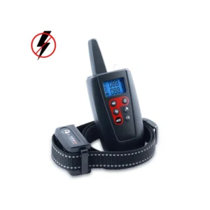 Rechargeable Barking Device Dog Beeper No Shock Collar Dog Training Collar With Remote Control