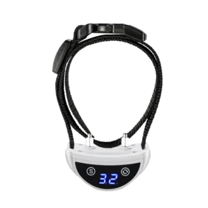 Rechargeable Beeper Vibration Dog Electric Shock Collars Anti Barking Remote Training Collar