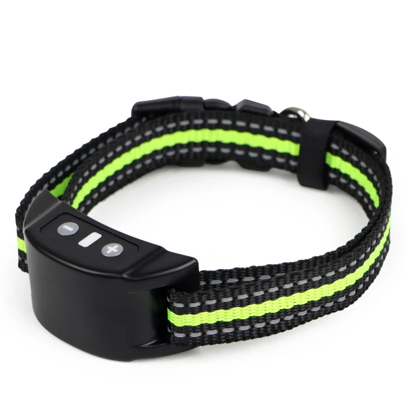Rechargeable Electric Vibration Modes Bark Control Collar Plastic Material Behavior Correction for Dogs