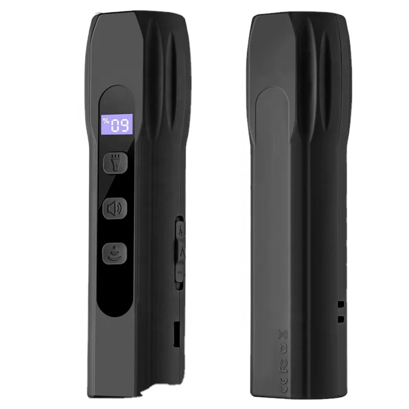 Rechargeable Large-capacity Battery Dog Bark Deterrent Anti Barking Control Device LED Ultrasonic Dog Repeller