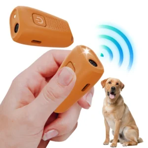 Rechargeable Portable Mini Ultrasonic Dog Trainer Anti Bark and Anti Barking Repeller