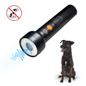 Rechargeable Portable Pet Anti Bark Control Repellent Ultrasonic Dog Training Device