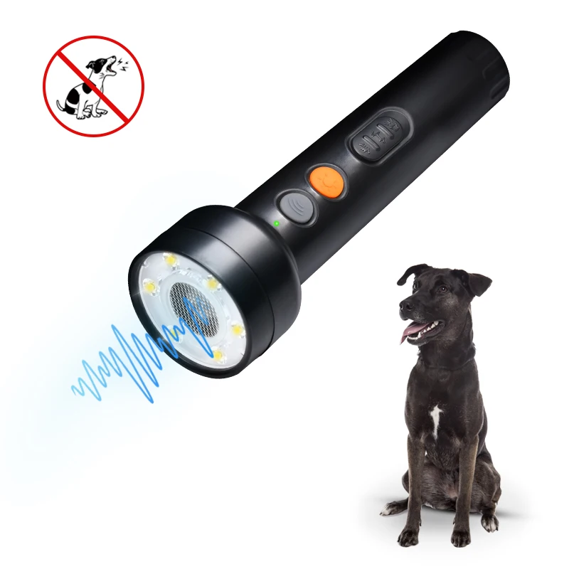 Rechargeable Portable Pet Anti Bark Control Repellent Ultrasonic Dog Training Device