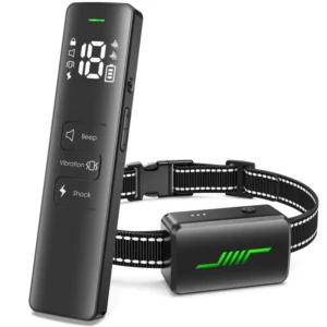 Rechargeable Remote Control Smart Dog Training Device Must Have Plastic Bark Prevention and Stopping Tool for Pet Training
