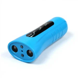 Rechargeable Safe Dog Training Device Ultrasonic Bark Control Handheld with Flashlight ABS Material Long Battery Life