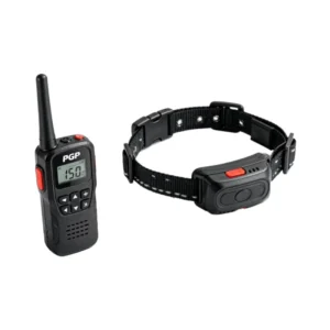 Rechargeable Smart Training Collar for Dogs Kennel Management Bark Control System