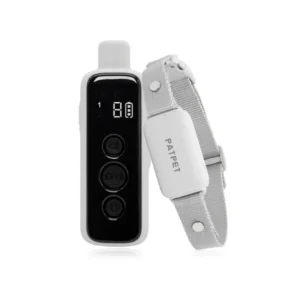 Rechargeable Waterproof Plastic Remote Dog Collar 300M Range Bark Control Electric Training Collar
