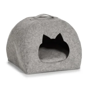 Rectangle Other Beds Accessories Dog Couch Fluffy Sleeping Bed for Pets Luxury Felt Cat House Cave