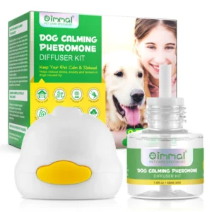 Reduce Pet Anxiety Stress Comfort Dog Plug Diffuser Anti Anxiety Dog Calming Pheromone Diffuser