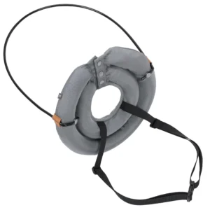 Reflective Blind Pet Harnesses for Closure Polyester PVC Material Avoids Collisions Boosts Confidence Pet Accessories