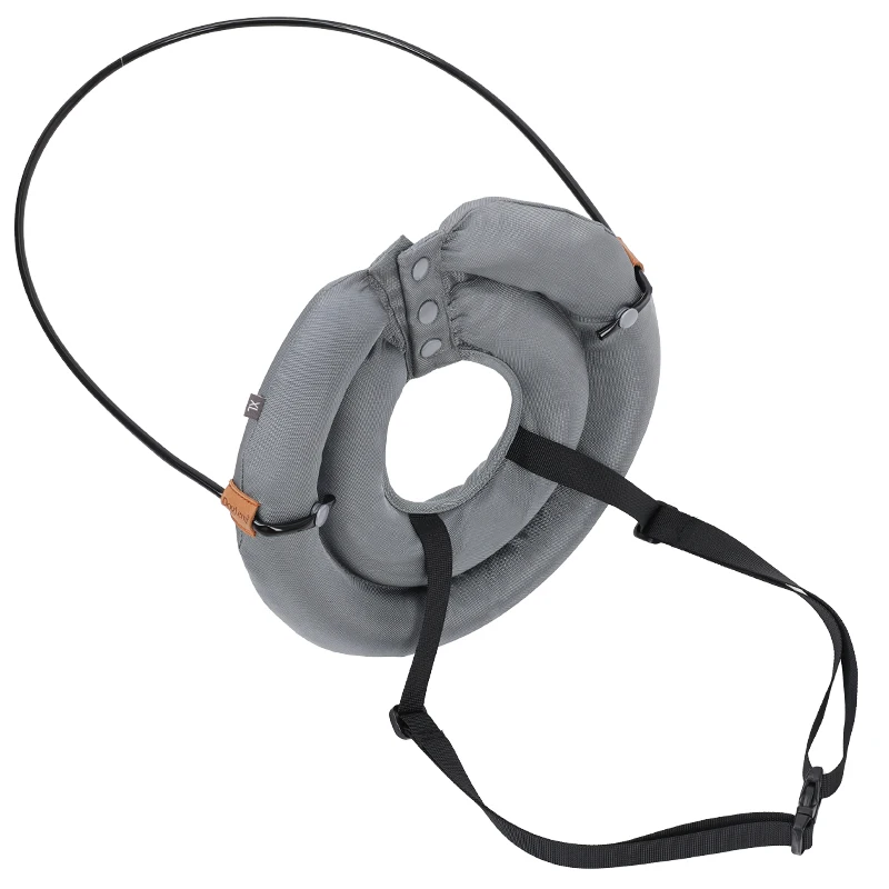 Reflective Blind Pet Harnesses for Closure Polyester PVC Material Avoids Collisions Boosts Confidence Pet Accessories