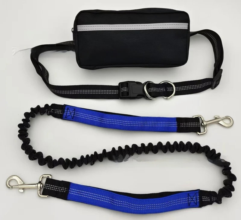 Reflective Breakaway Quick Release Cartoon Pet Nylon Leash Fashion Solid Padded Hands free Retractable Dog Outdoor Running
