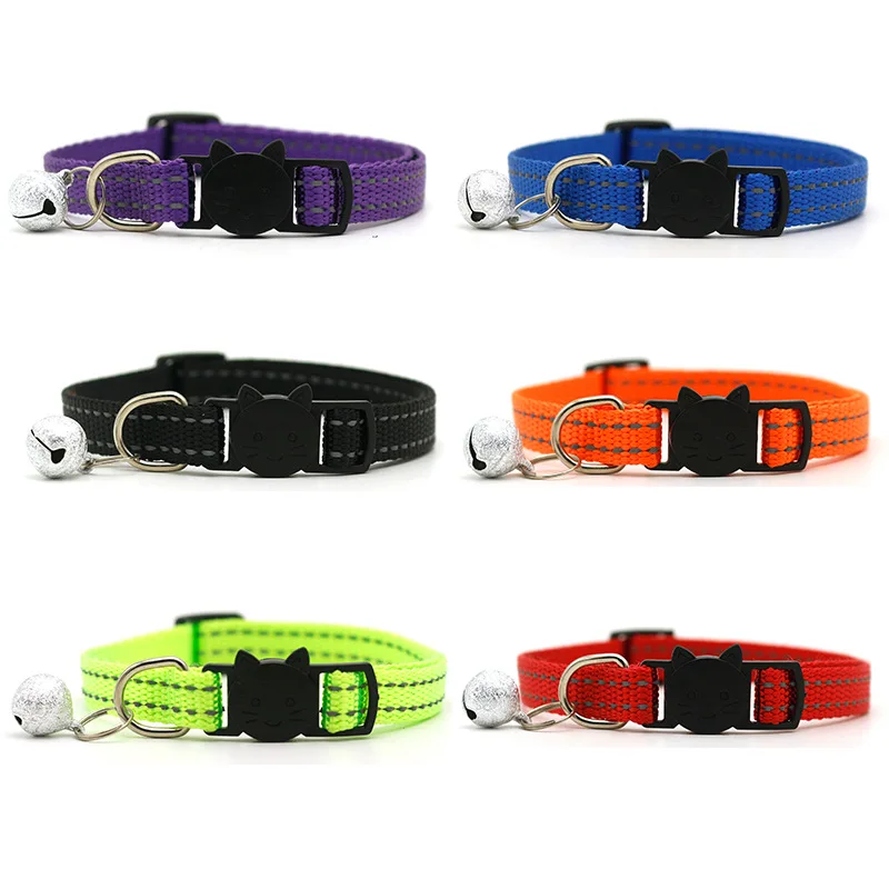 Reflective Cat Collar for Cats Bells Other Pet Collars