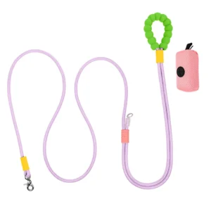 Reflective Hands-Free Dog Leash Waist Crossbody Rope Multi-functional Shoulder Dog Running Nylon Pet Leash Lead