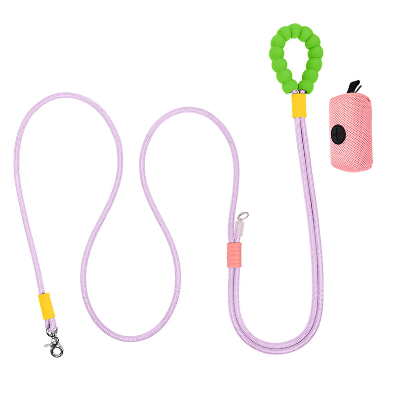 Reflective Hands-Free Dog Leash Waist Crossbody Rope Multi-functional Shoulder Dog Running Nylon Pet Leash Lead