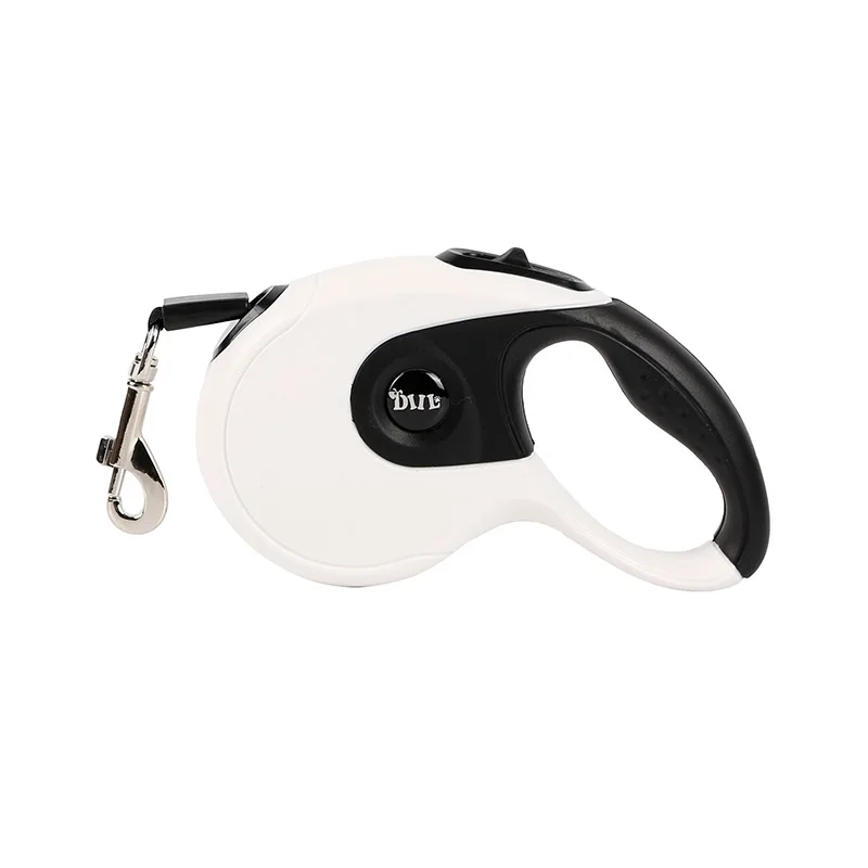 Reflective Retractable Dog Leash Extending Walking Lead Durable Pet Traction Rope for Dog Cats Daily Walking