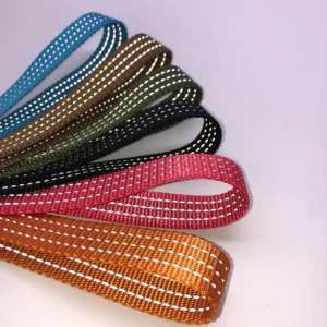 Reflective Woven High Tenacity Custom Color Nylon Webbing Strap for Dog Collar and Leash
