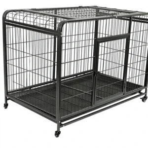 Reinforced Thickened Sturdy and Durable Square Tube Pet Cage