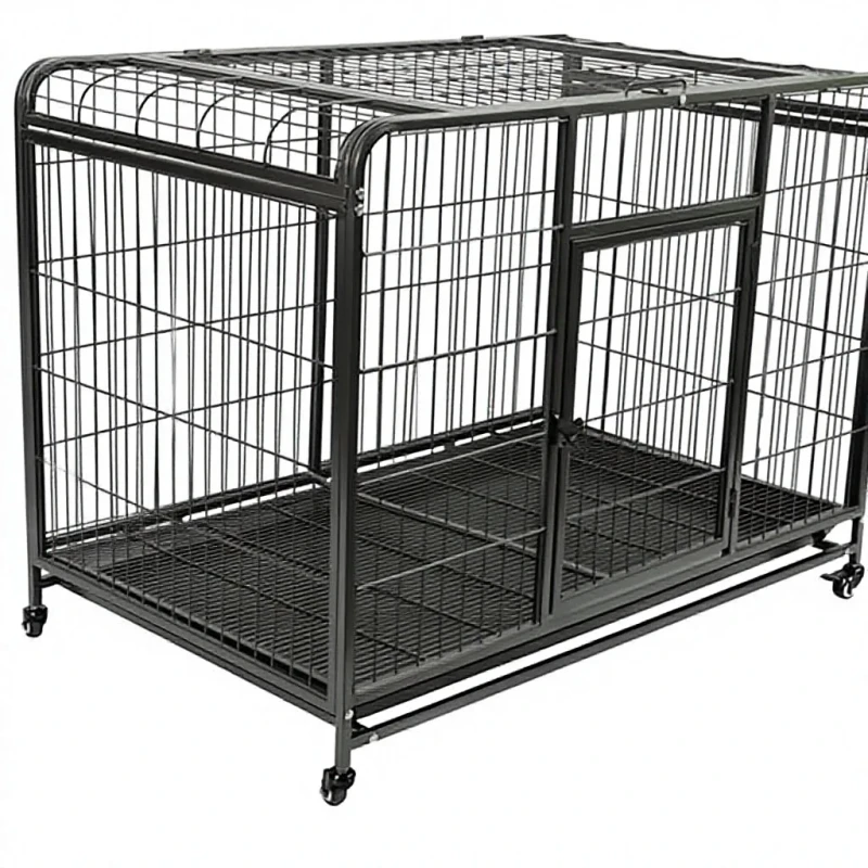 Reinforced Thickened Sturdy and Durable Square Tube Pet Cage