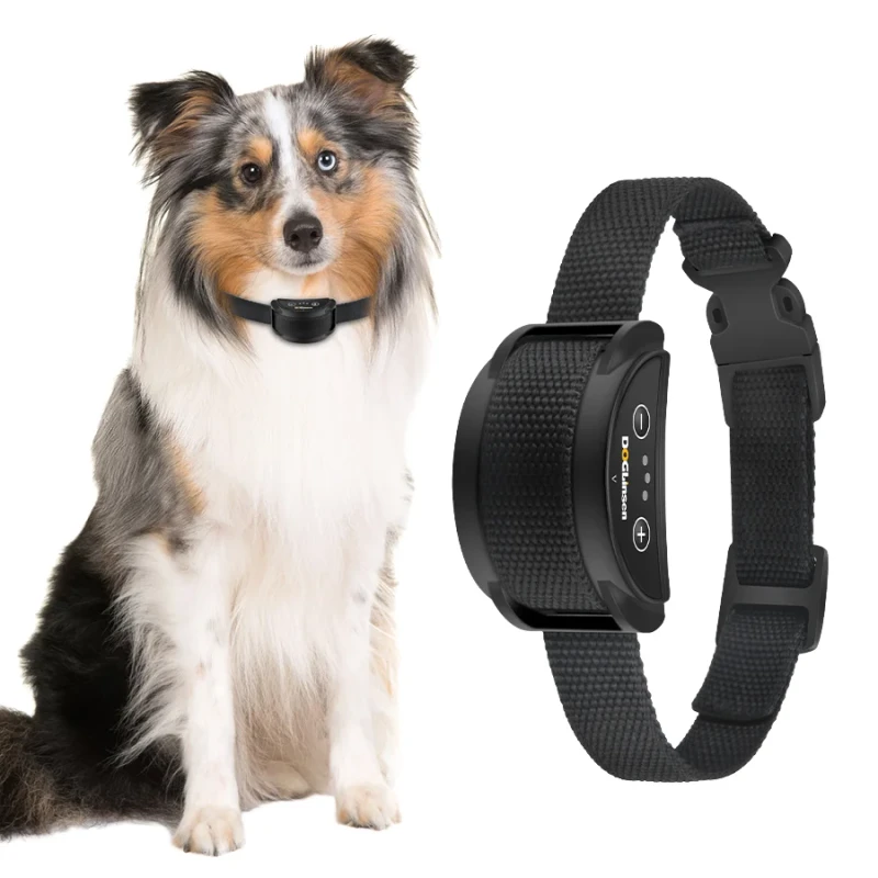Release Dog Muzzle Bark Deterrent Device Waterproof Rechargeable No Barking Alarm Pet Repeller Stop Dog Barking Device