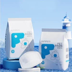 Reliable Premium Disposable Dog Diaper Pads Super Absorbent Non Woven Fabric Breathable Material Leak Protection Soft Dry
