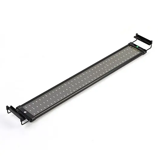 Remote Control Colors LED Lamp Fish Tank Using Planted Aquarium Light LED Rectangle Metal