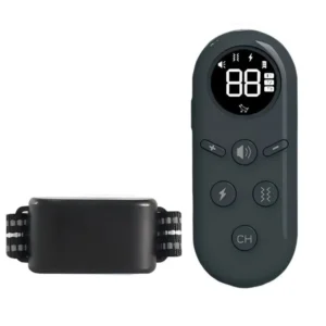 Remote Control Dog Trainer Electric Shock Vibration Stop Barking Device Size Dog Anti Barking Training Collar Multifunctional